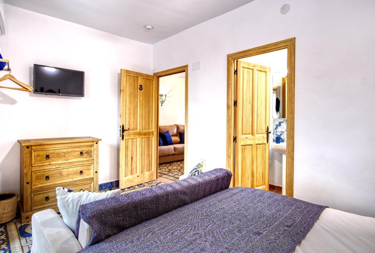 Canillas de Aceituno La Vieja Botica Bed & Breakfast エクステリア 写真