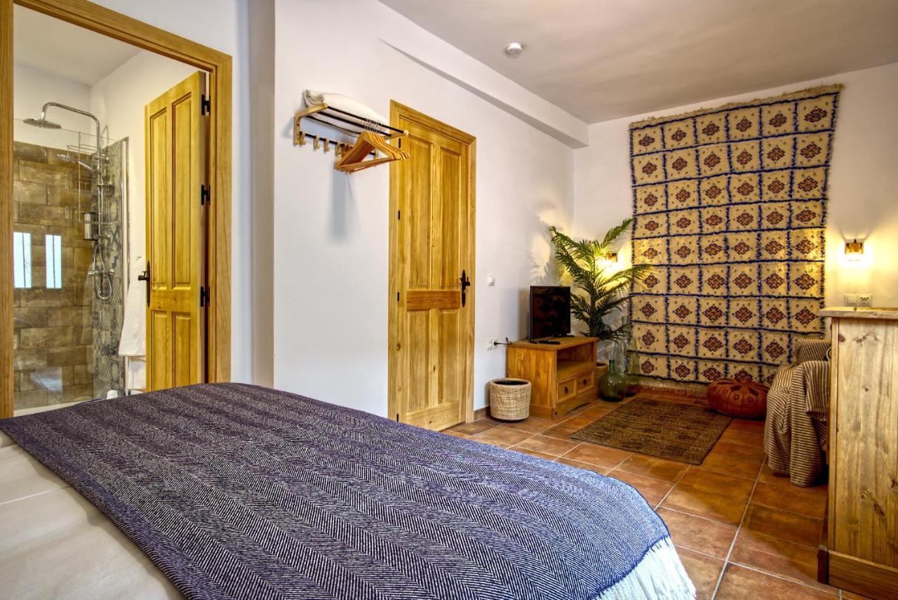 Canillas de Aceituno La Vieja Botica Bed & Breakfast エクステリア 写真