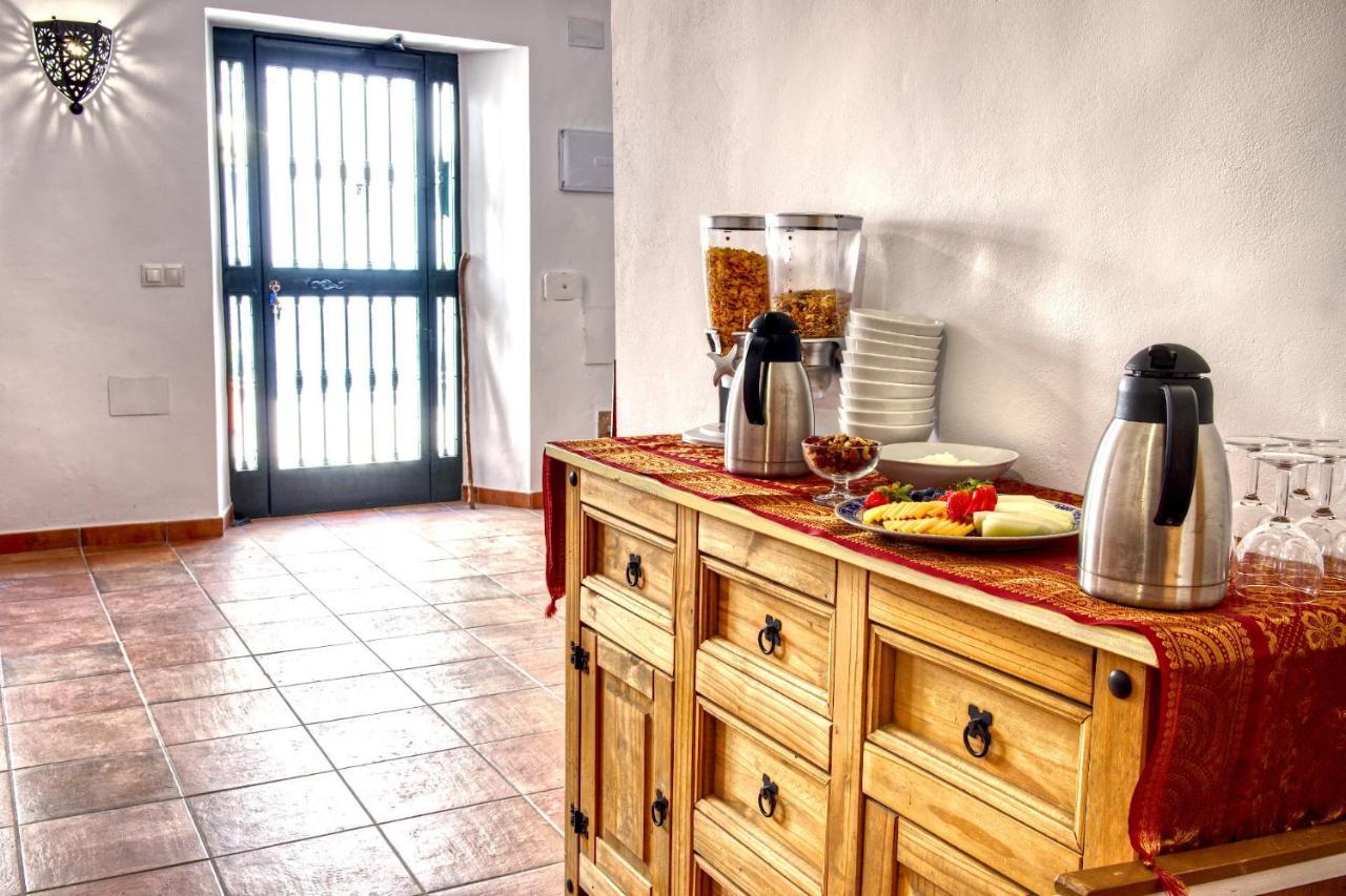 Canillas de Aceituno La Vieja Botica Bed & Breakfast エクステリア 写真