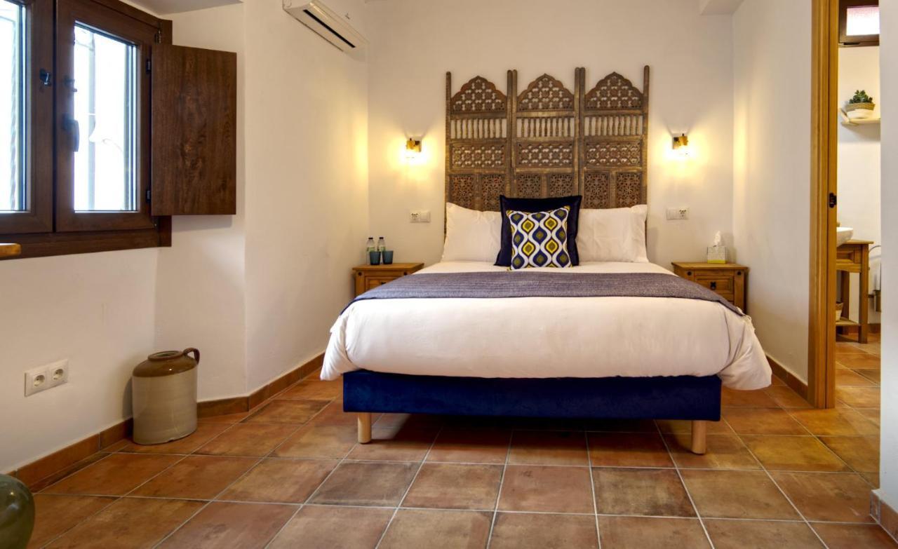 Canillas de Aceituno La Vieja Botica Bed & Breakfast エクステリア 写真
