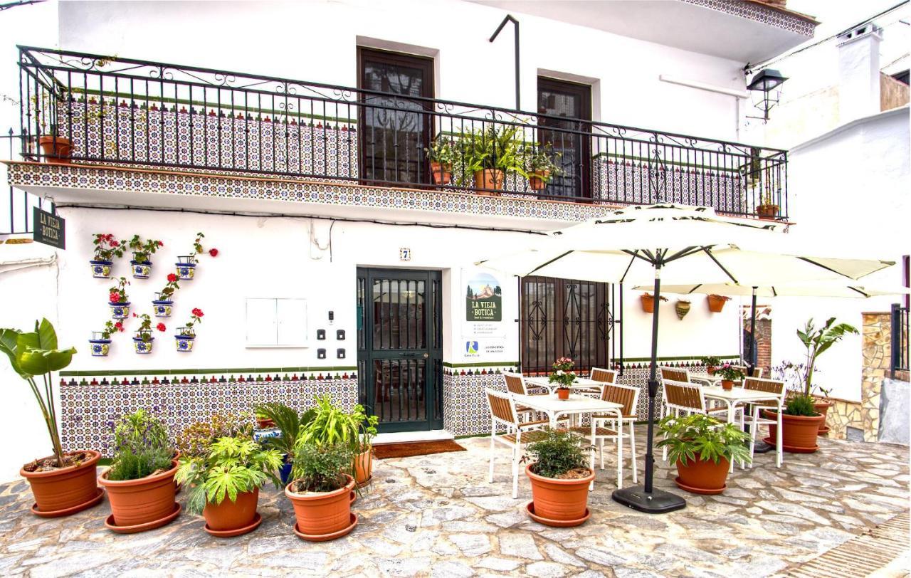 Canillas de Aceituno La Vieja Botica Bed & Breakfast エクステリア 写真