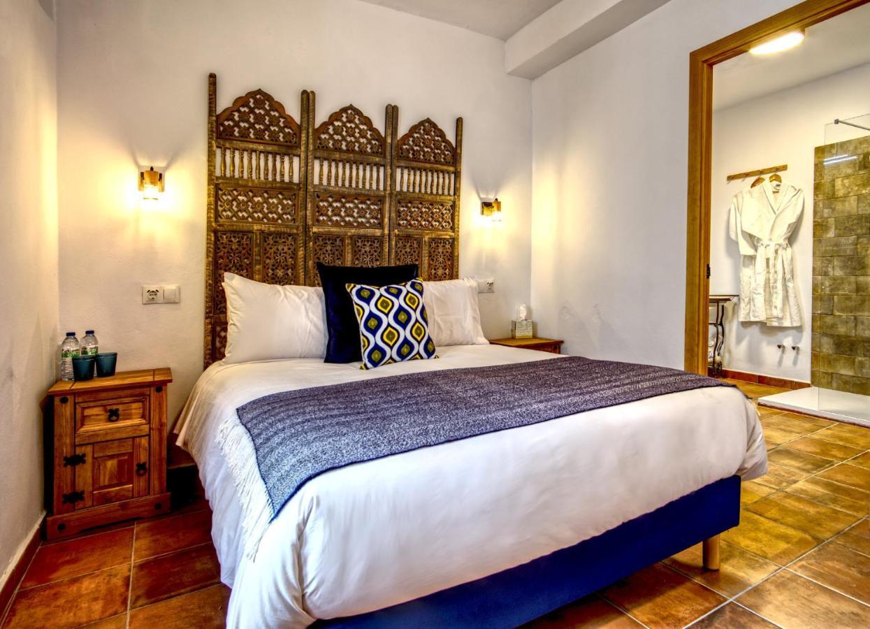 Canillas de Aceituno La Vieja Botica Bed & Breakfast エクステリア 写真