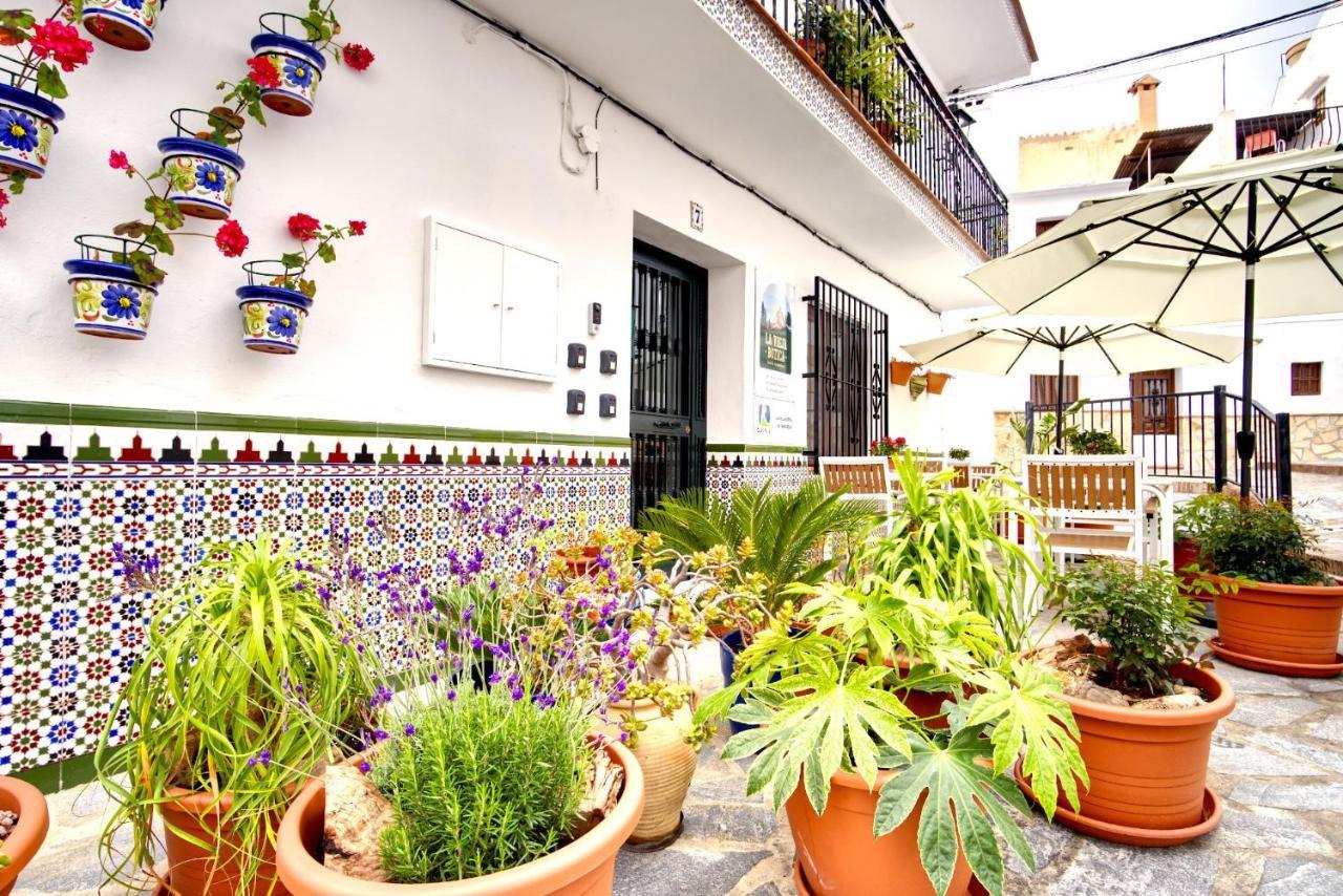 Canillas de Aceituno La Vieja Botica Bed & Breakfast エクステリア 写真