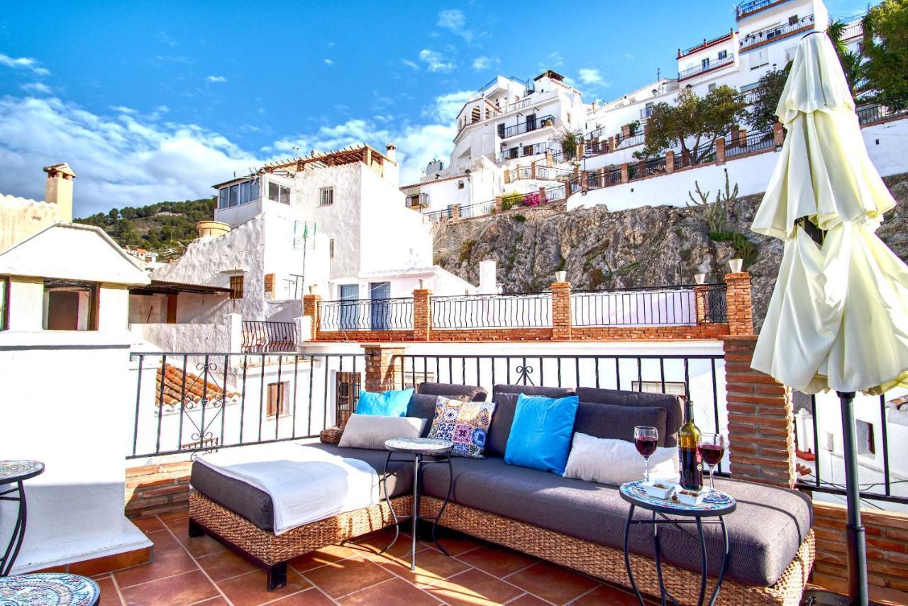 Canillas de Aceituno La Vieja Botica Bed & Breakfast エクステリア 写真