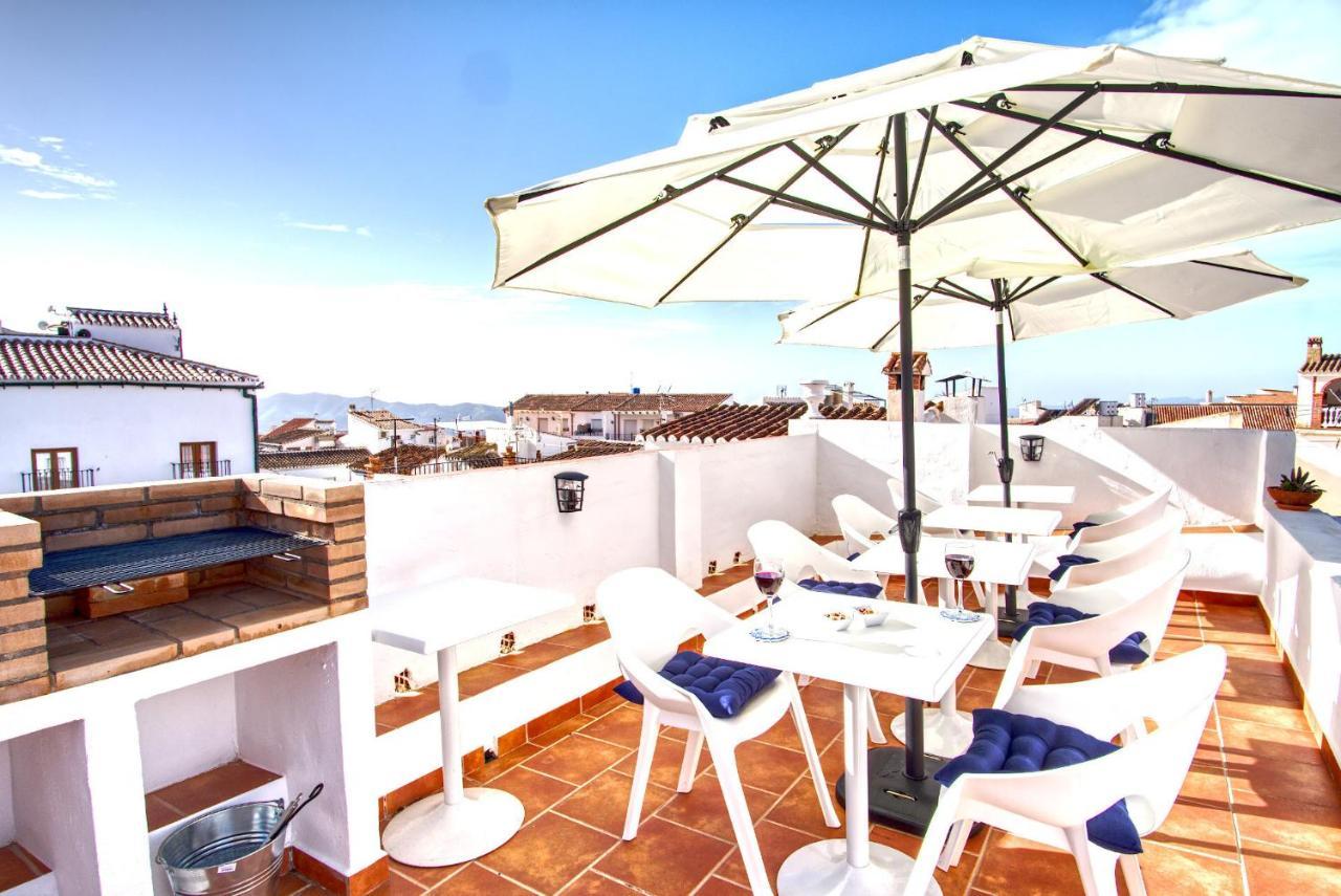 Canillas de Aceituno La Vieja Botica Bed & Breakfast エクステリア 写真
