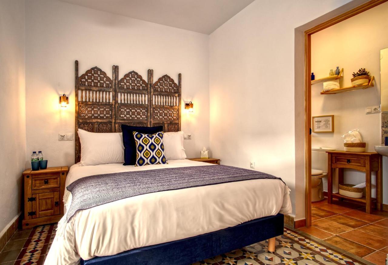 Canillas de Aceituno La Vieja Botica Bed & Breakfast エクステリア 写真