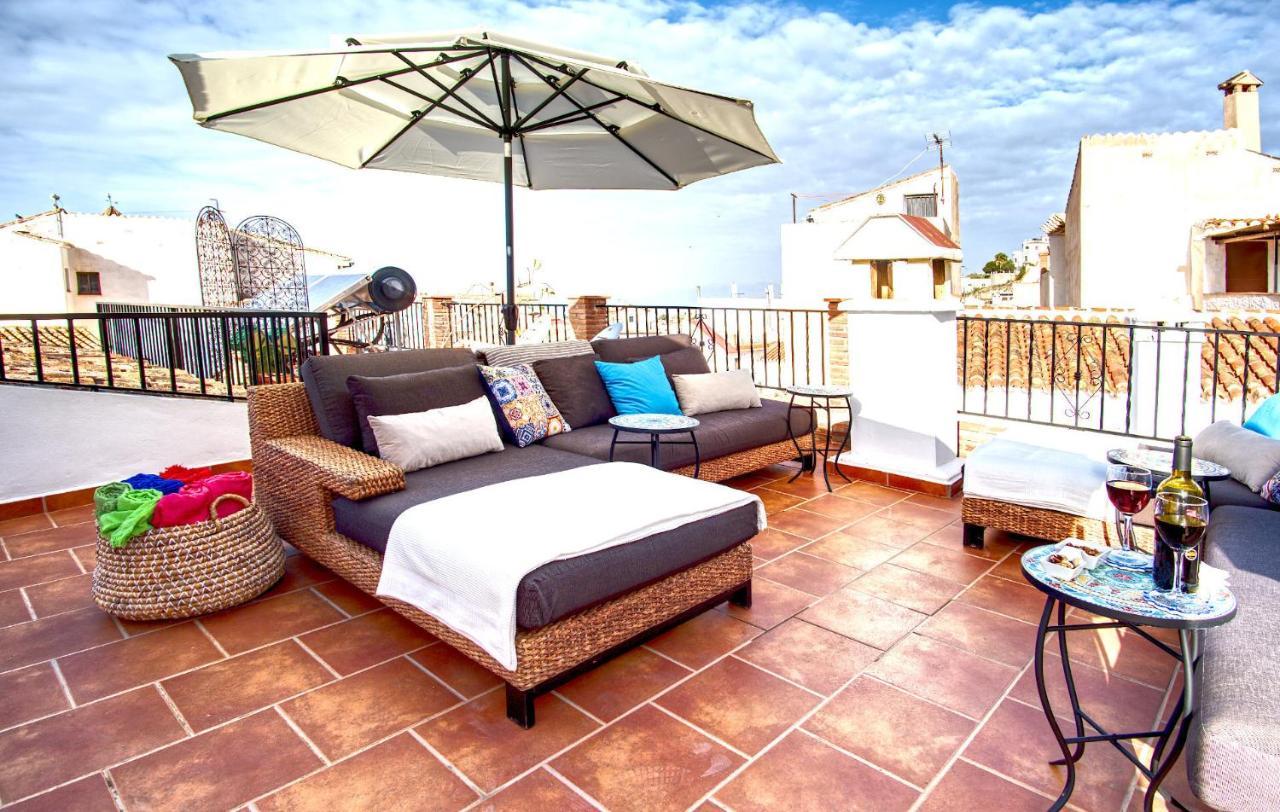 Canillas de Aceituno La Vieja Botica Bed & Breakfast エクステリア 写真