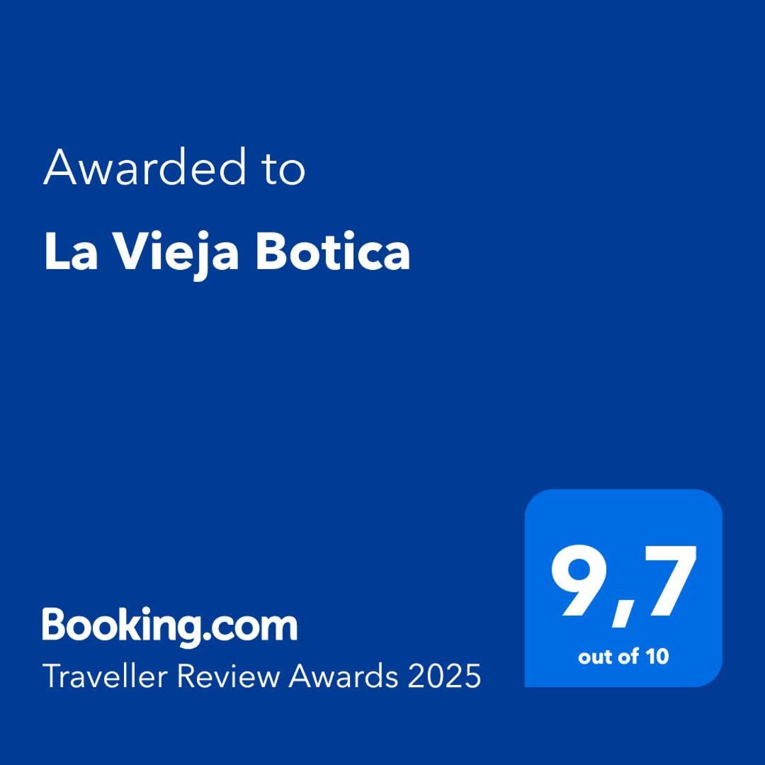 Canillas de Aceituno La Vieja Botica Bed & Breakfast エクステリア 写真